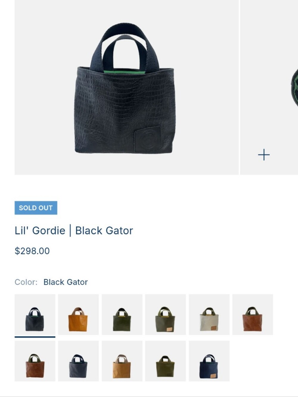 Blair Ritchemy Lil Gordie Sport Black Gator - Picture 2 of 7